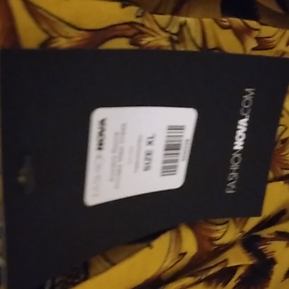Fashion Nova ancient Rome print maxi dress - Picture 6 of 7